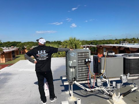 HVAC Installation in Winter Haven FL performed by Indoor Climate Experts HVAC technician