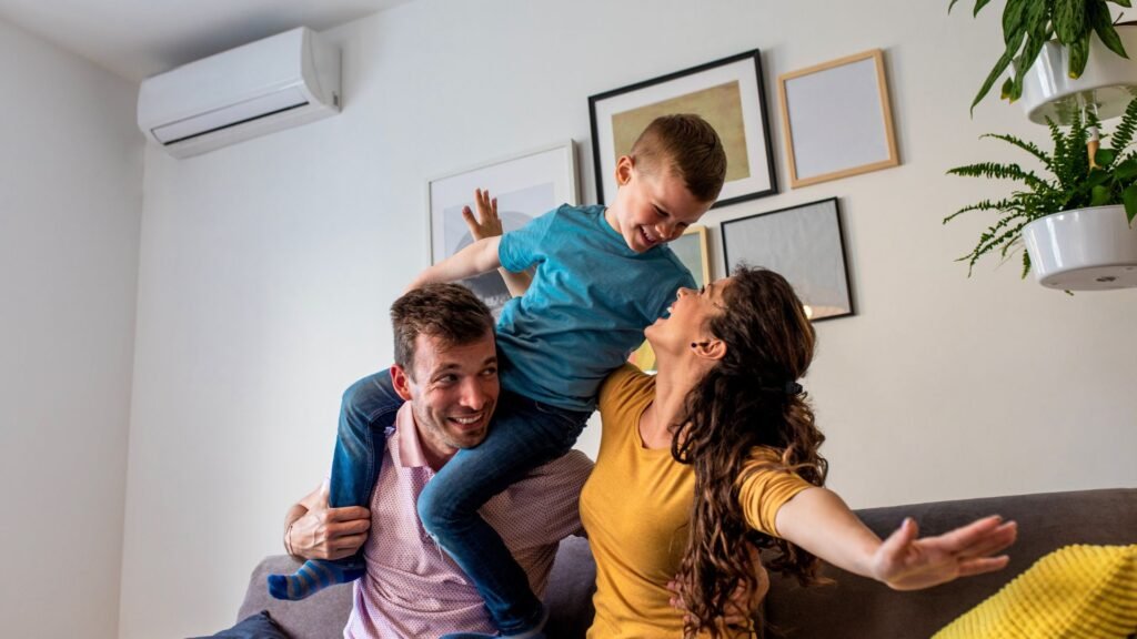 how AC affects indoor air quality