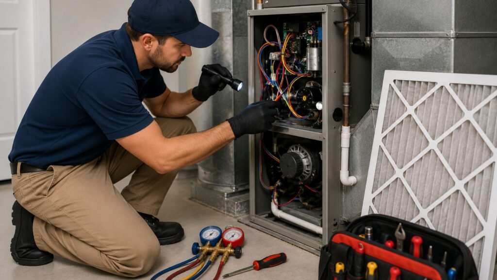 What Does an HVAC Tune-Up Actually Include?