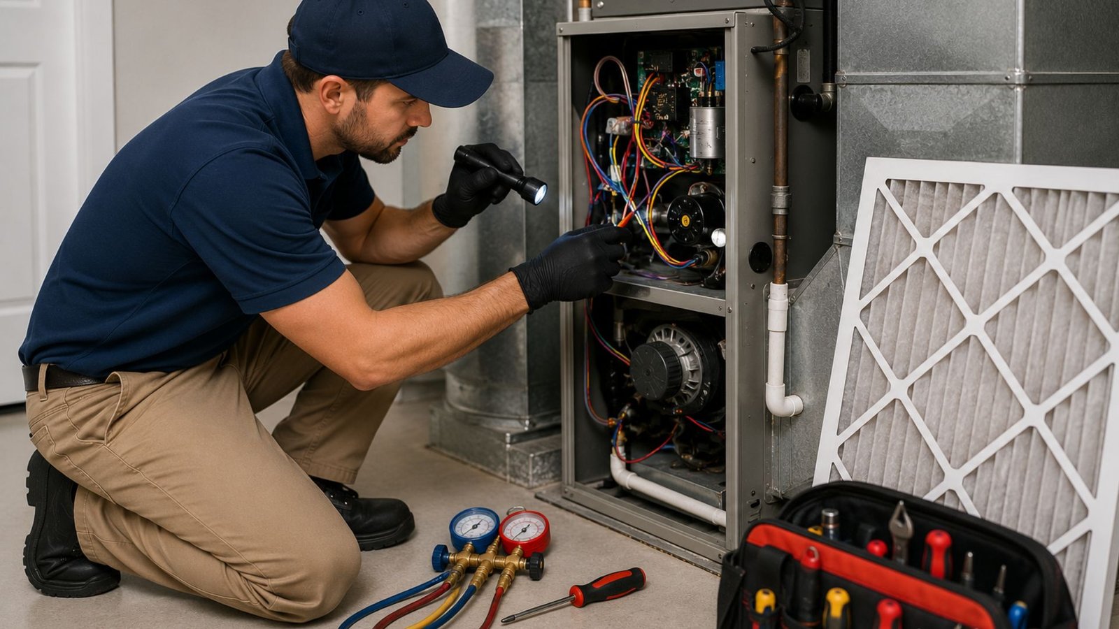 What Does an HVAC Tune-Up Actually Include?