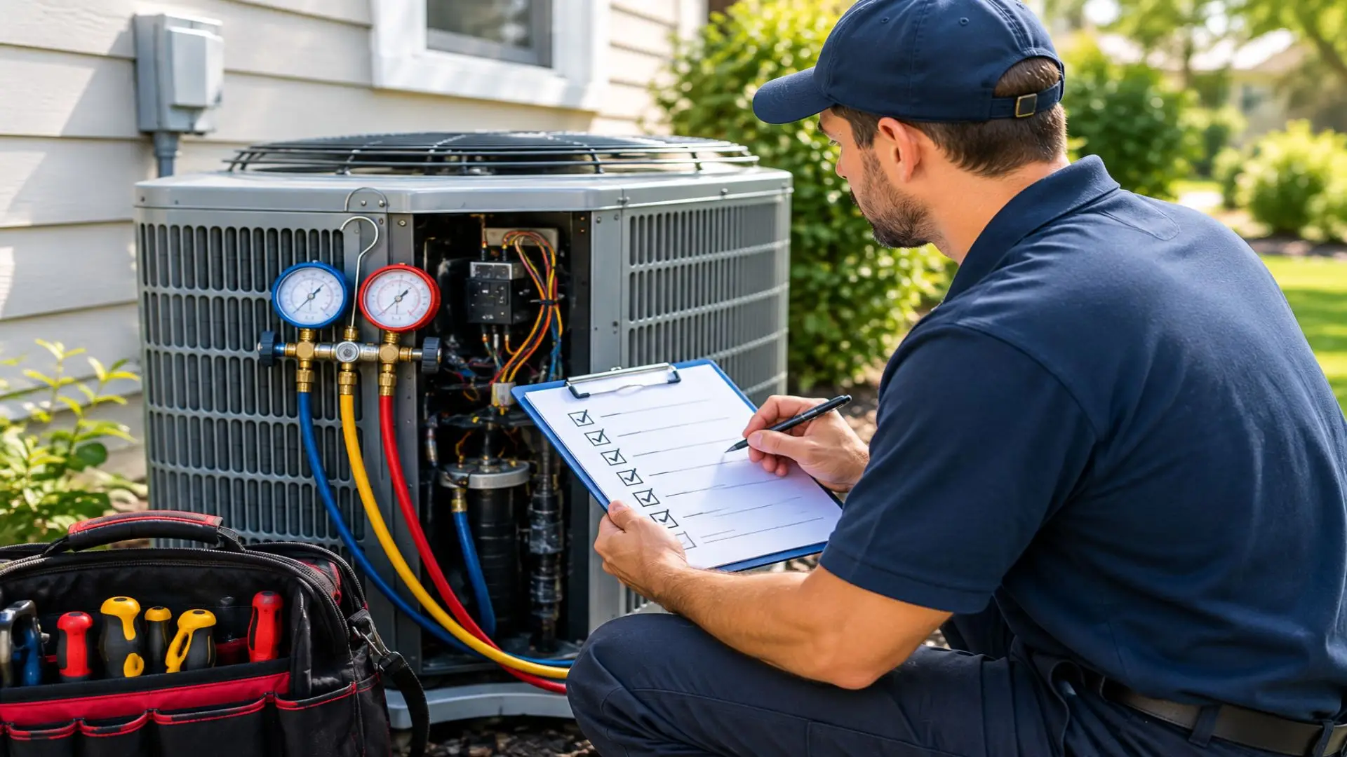 What Should I Expect During an HVAC Maintenance Visit?