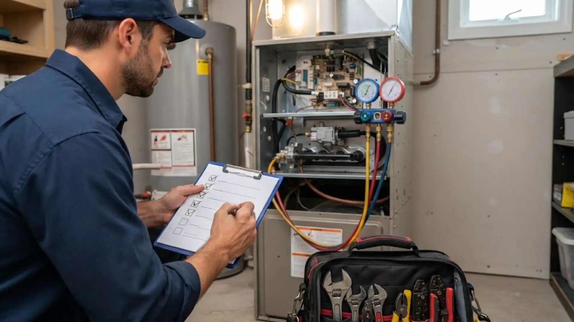 What Should I Expect During an HVAC Maintenance Visit?