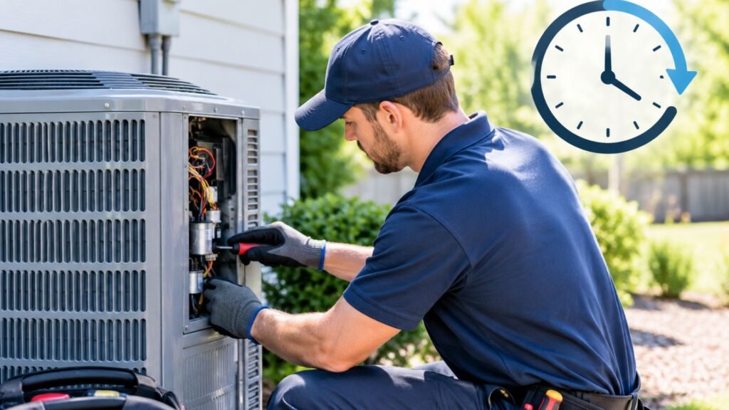 How Long Should an HVAC Maintenance Appointment Take?